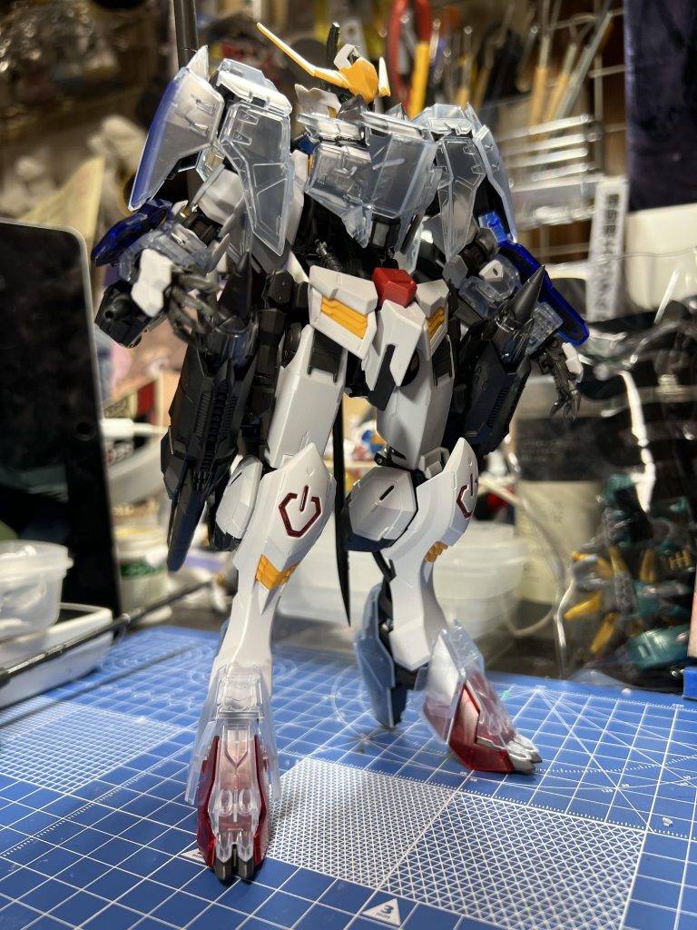 一応拡張セットも買ったんだけど結局第四形態で落ち着きました。