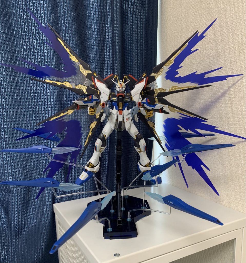 ハイマットフルブーストとにかく大きく、場所が問題ですね笑