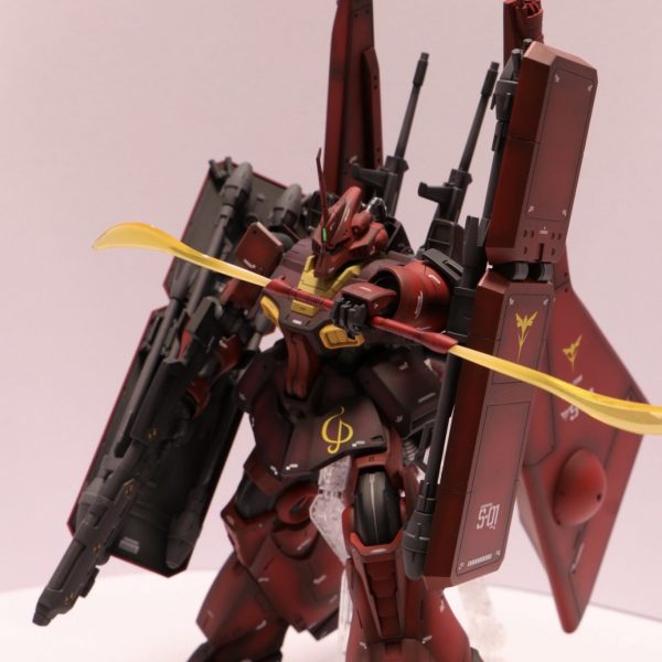 1/100 シャア専用ディジェ