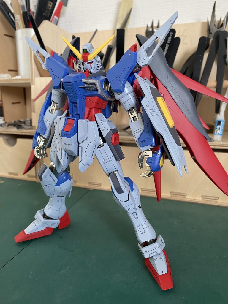 ディステニーガンダム–5枚目/制作者：k.u