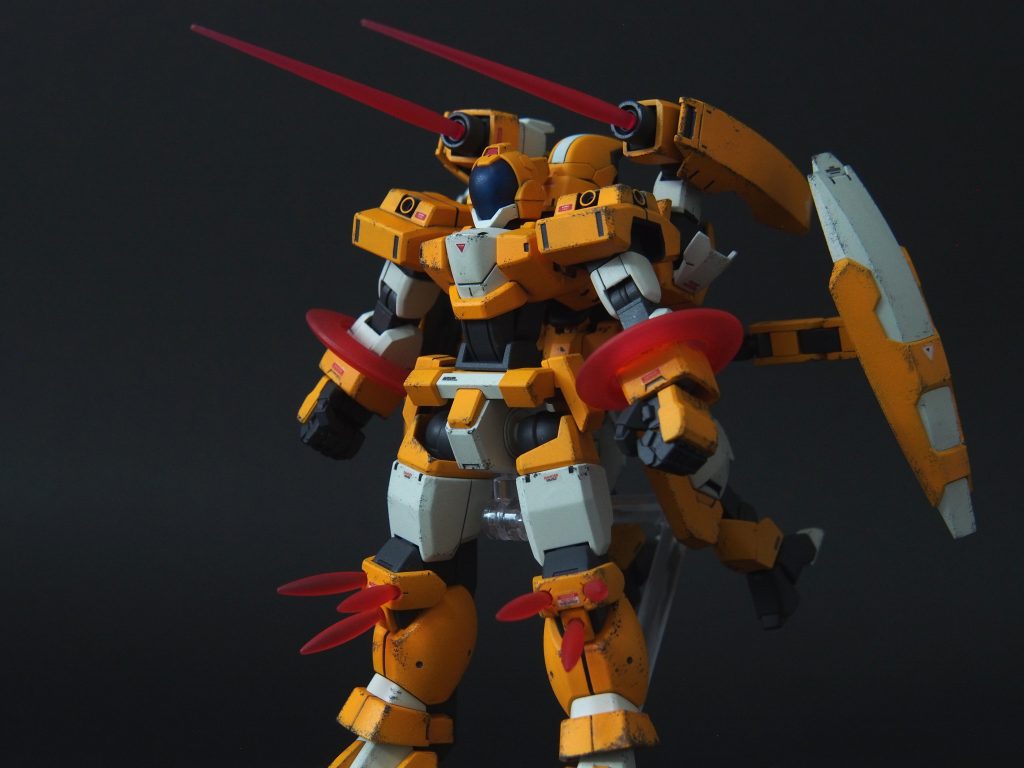 ちょっと見上げる角度で。