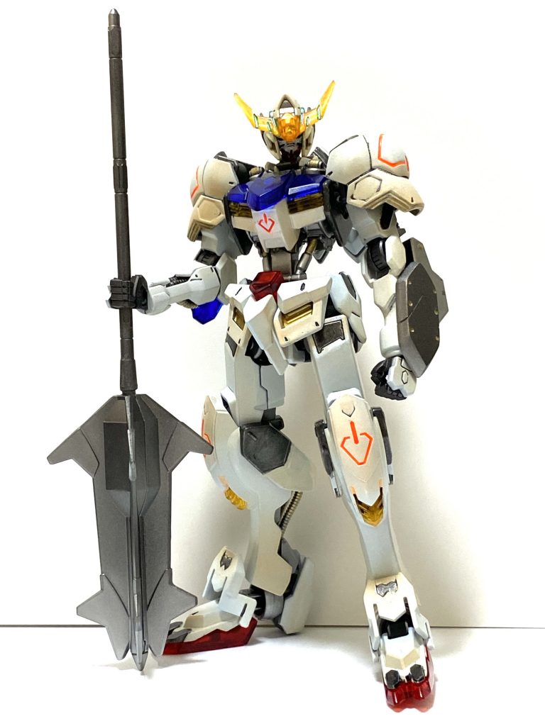 夕焼けをイメージした塗装にしてみました