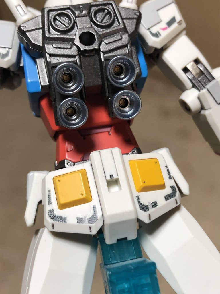 バーニア内部も抜かりなく😄