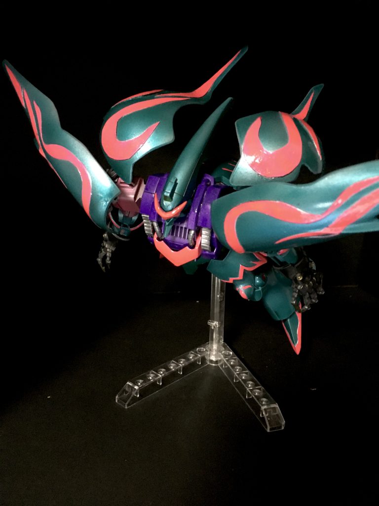 ちなみにピンクは結構マシマシしました。