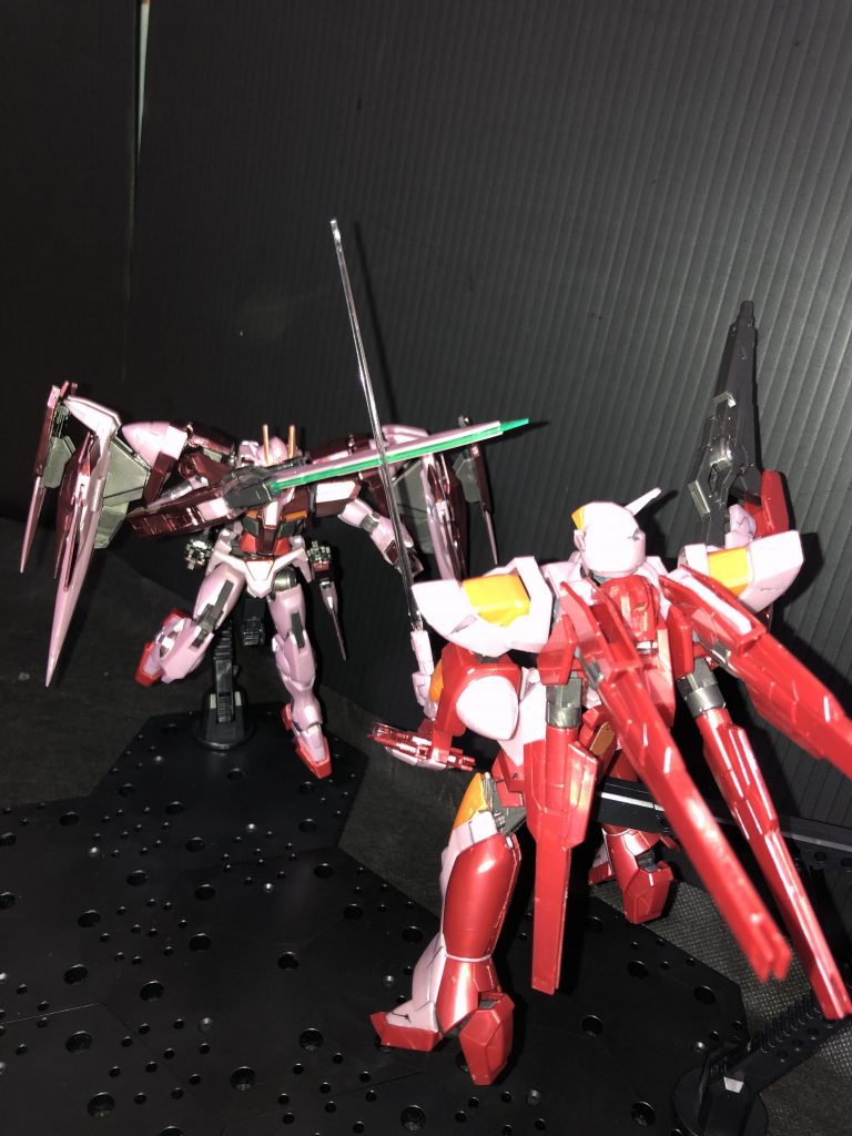 ダブルオーガンダム セカンド最終–4枚目/制作者：アッキー