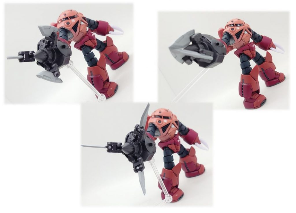 クロー展開のバリエーションです。