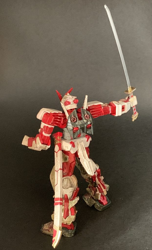 ガンダムアストレイレッドフレーム–4枚目/制作者：超兄貴