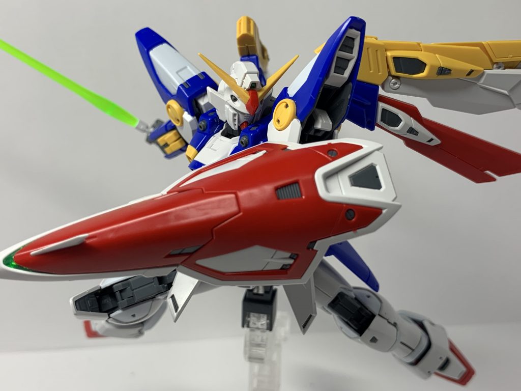 ビームサーベルその2。