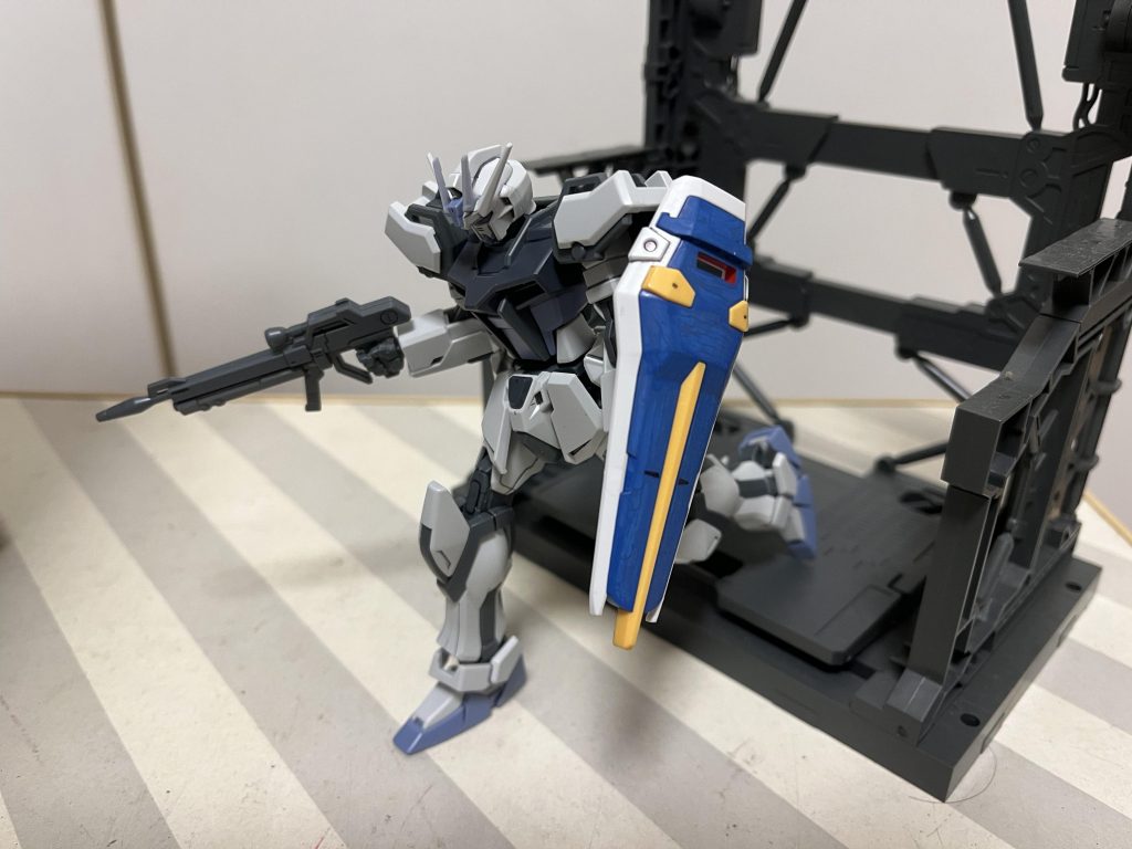 イメージは簡易ベース基地から歩いて発進する感じ