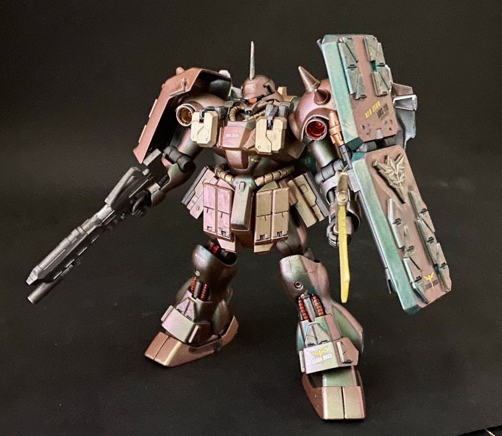 ちょっと角度を付けるだけで最高にカッコ良い。