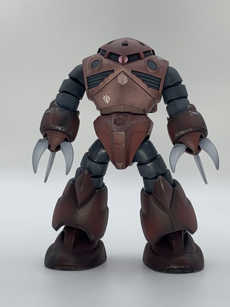 HG シャア専用ズゴック ファレホ–2枚目/制作者：MR.T