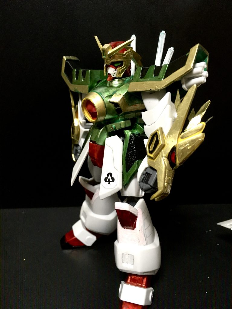 ガンマカで頑張ったんですけどメタリック広範囲だとキビしいですね〜💦