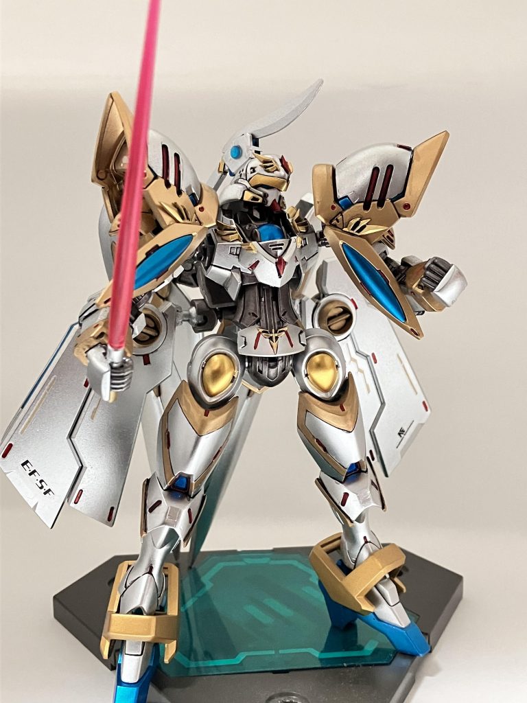 ビームサーベルも装備しているが滅多に使うことは無い