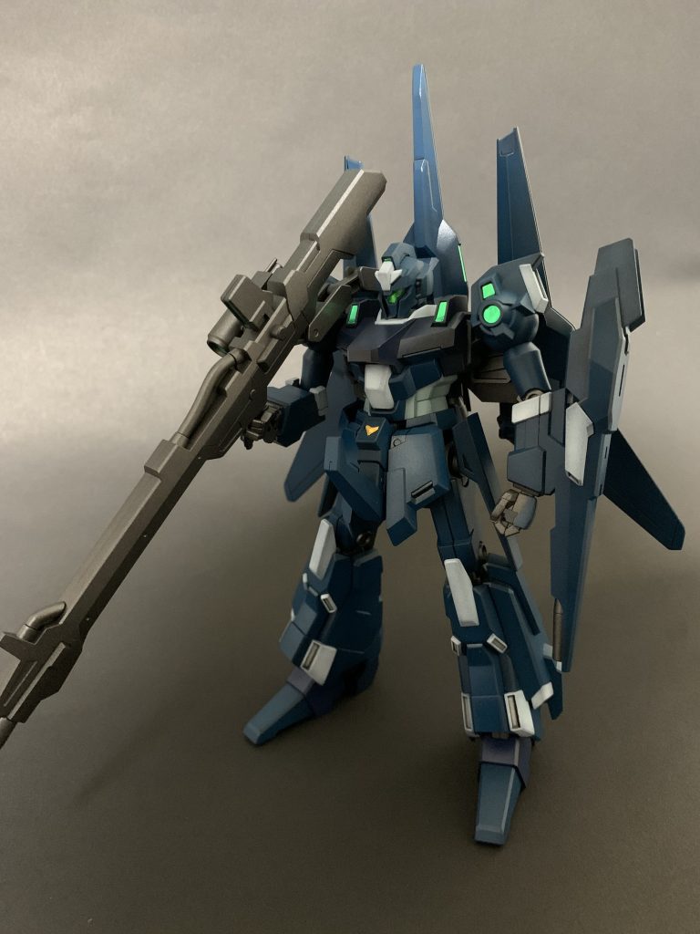 HG リゼル隊長機　ギブバース