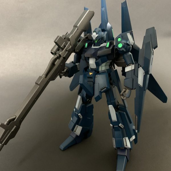 HG リゼル隊長機　ギブバース