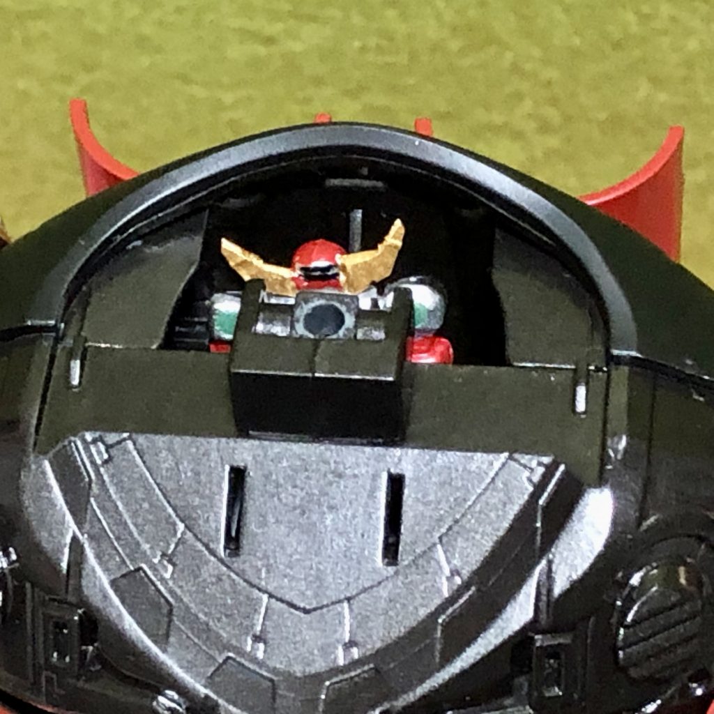 ちゃんと中に乗れます