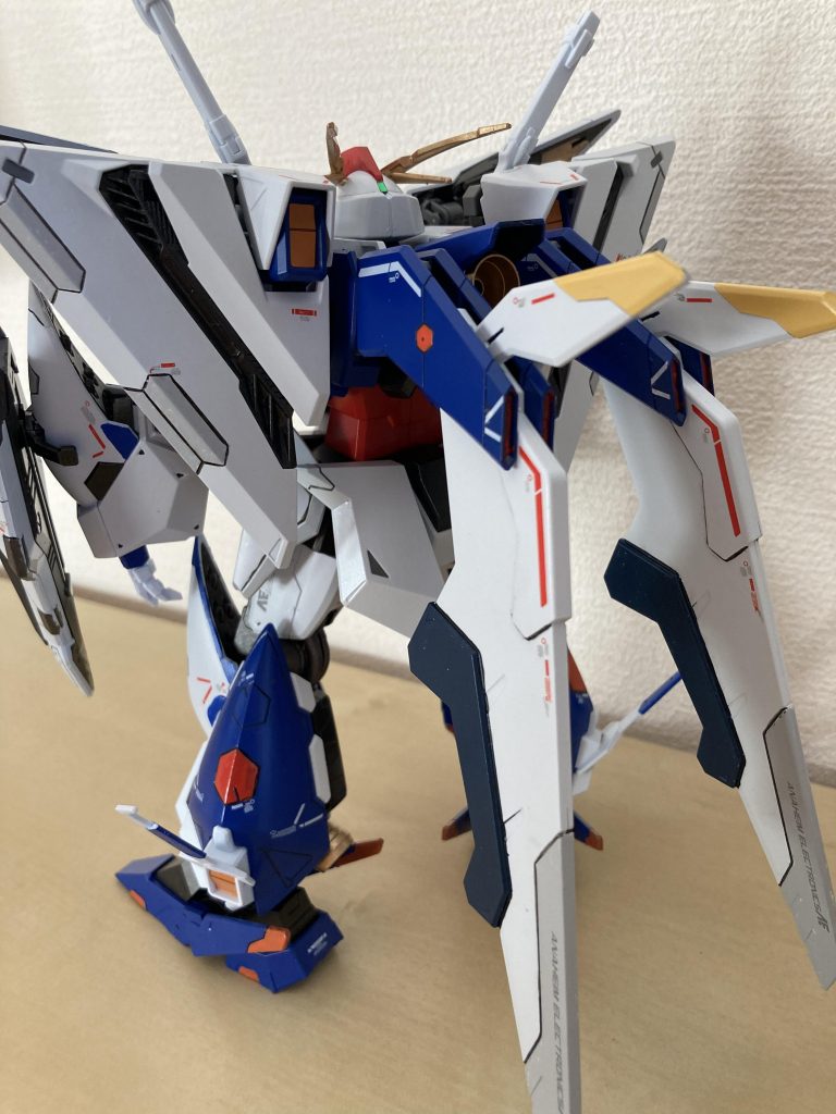 HGΞガンダム（オリジナル塗装）–3枚目/制作者：GAR