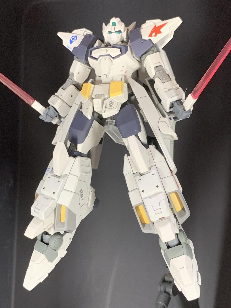 ウルフ隊長がもしキオの時代まで生きていたらの妄想で今回の製作となりました！