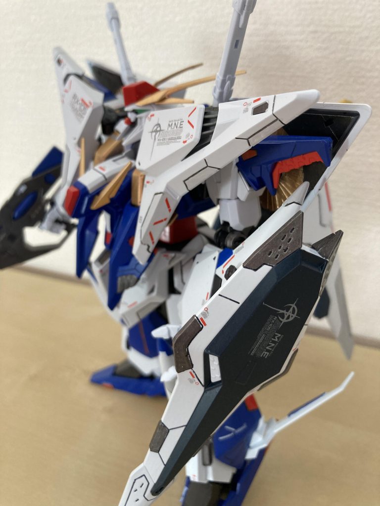 HGΞガンダム（オリジナル塗装）–2枚目/制作者：GAR