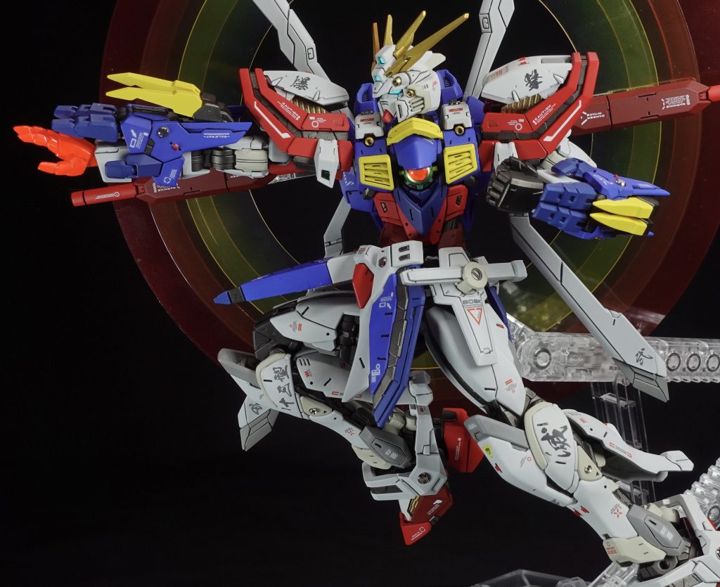 ばぁーくねぇーつぅ！ゴッドフィンガーーーーーーーー！です！笑