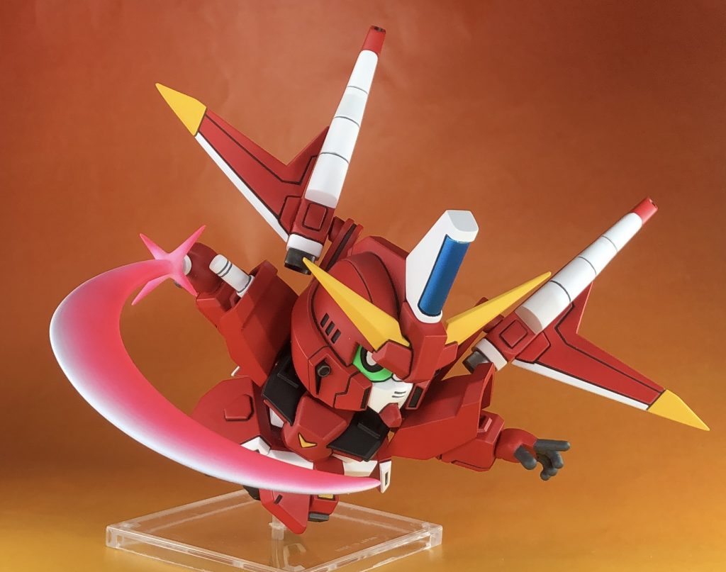 SD セイバーガンダム–3枚目/制作者：Ok-Ⅱ