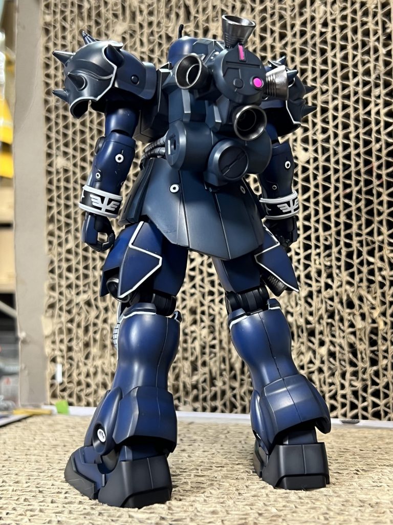 HG ギラ・ズール エリク機風–5枚目/制作者：かど