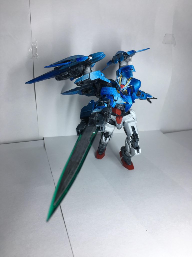 ダブルオーライザー　完成！–5枚目/制作者：T.Naka