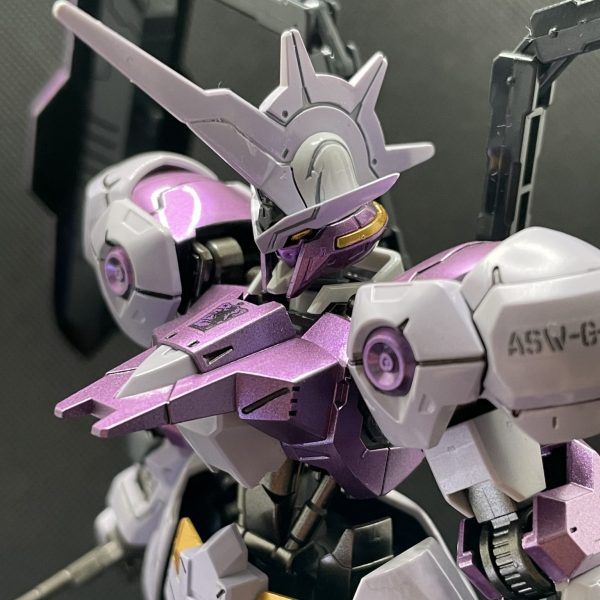 HG ガンダムキマリスヴィダール 光沢全塗装｜Takanaさんのガンプラ作品｜GUNSTA（ガンスタ）