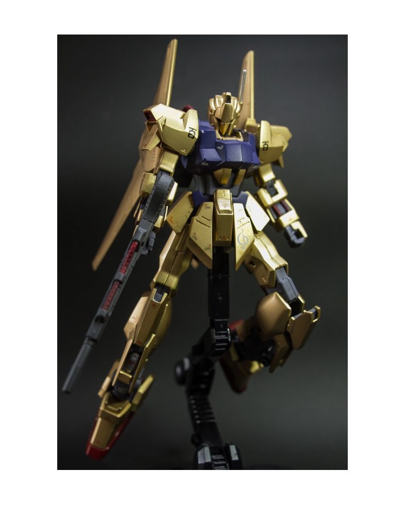 HGUC 百式 全塗装レビュー
