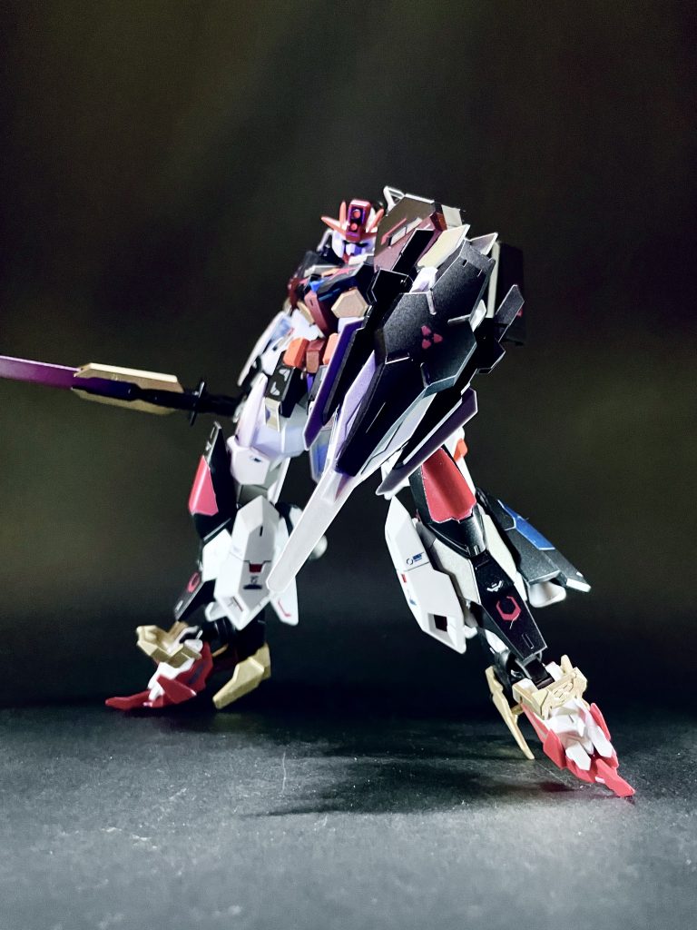 装備も全てコマンドクアンタのものを使用しています。