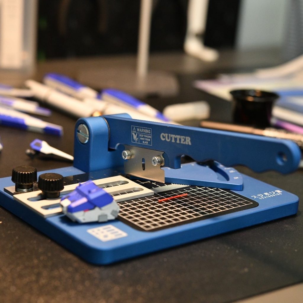 今回からRPカッターを導入。レッドチップ作るのが、かなり楽になりました。