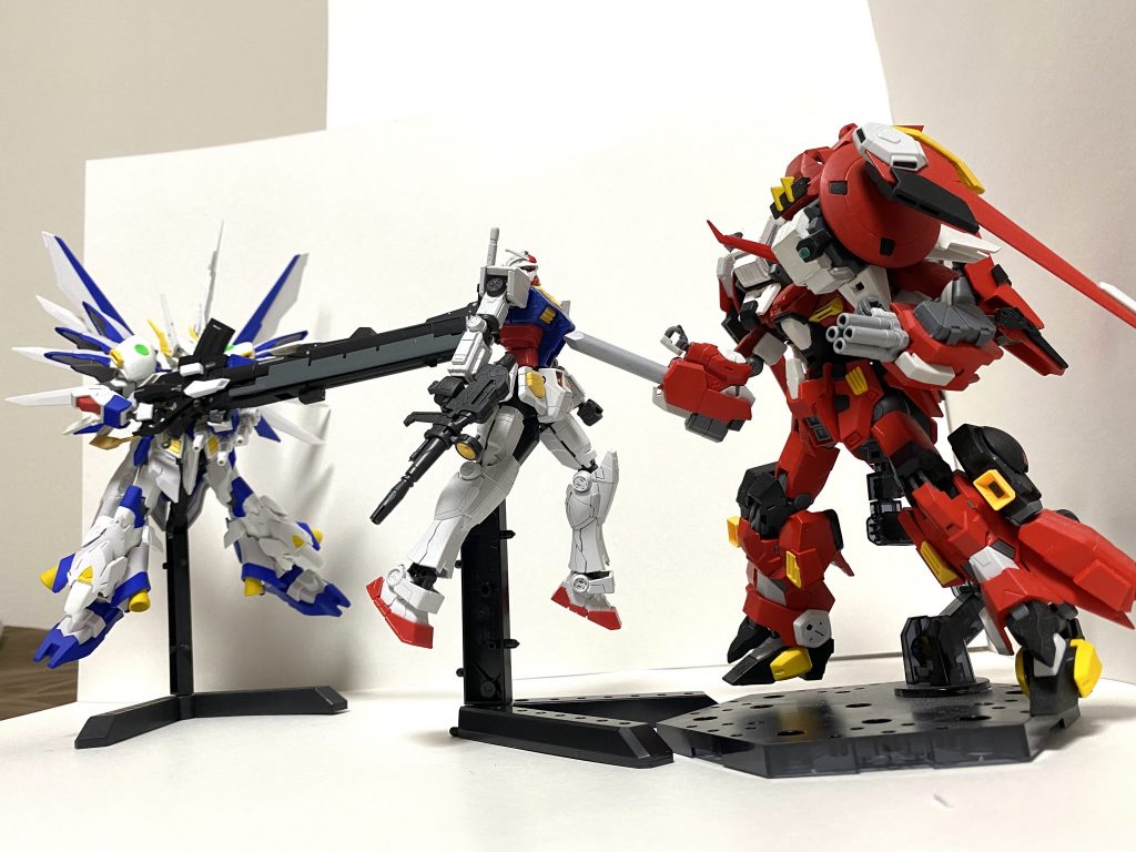 「いい位置だ」「サンドイッチよ！」