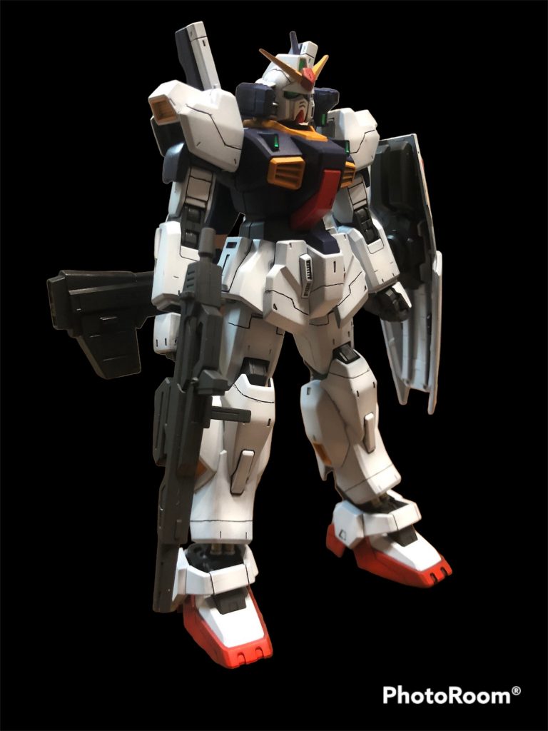 HG ガンダムMk2–2枚目/制作者：Natyo