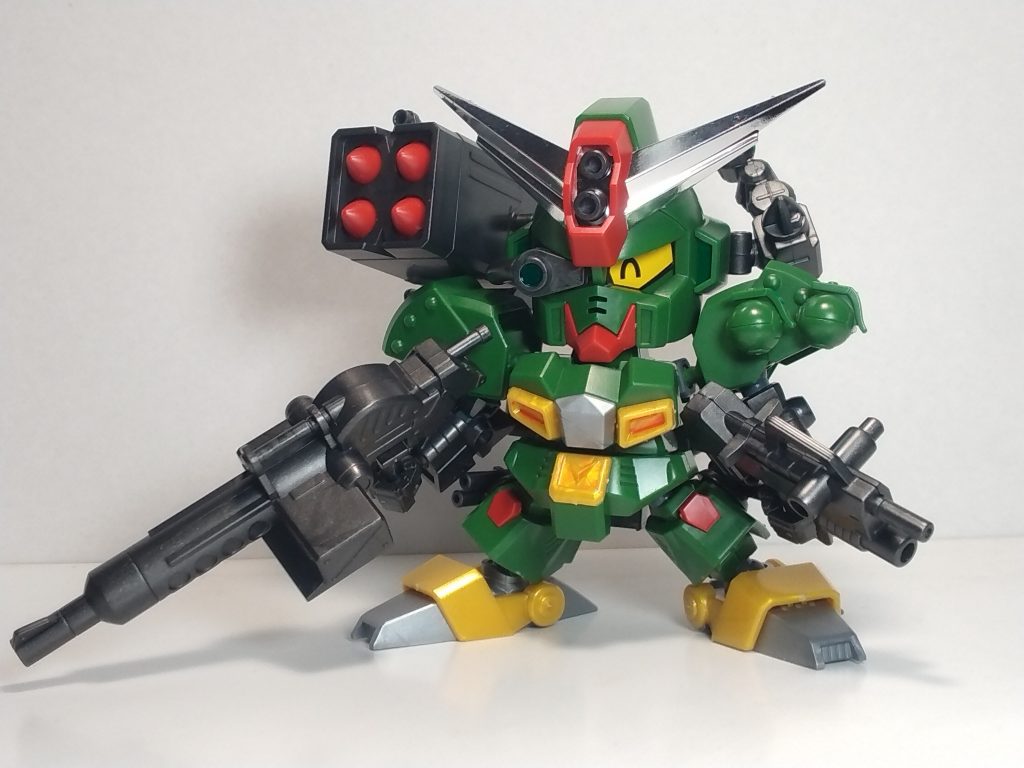 今回も組み立て済みのジャンク品が元になっています。ちょうどタイミング良く中古ショップで見つけました(laugh)