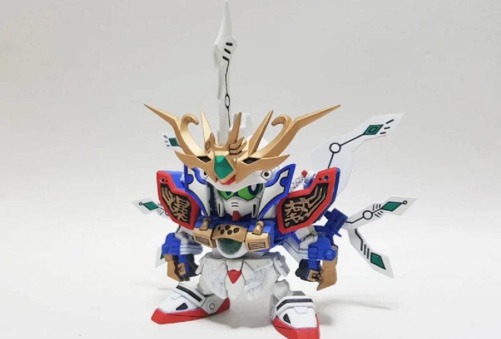 旧BB戦士  武者號斗丸–3枚目/制作者：おやまん