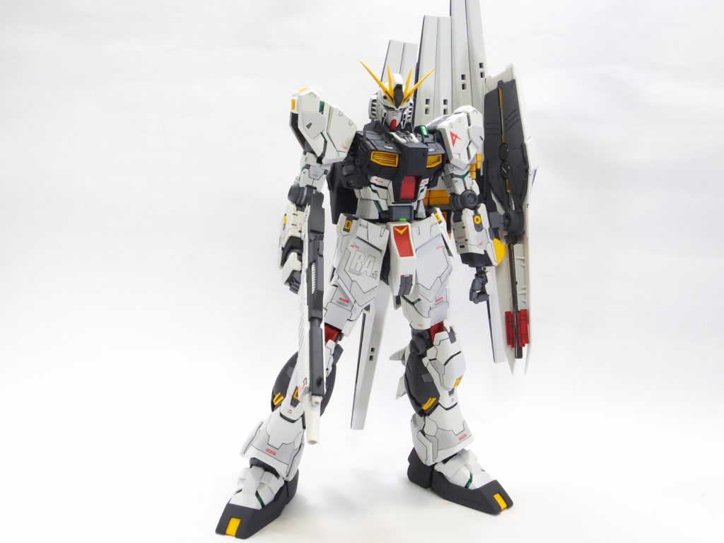 MG νガンダム　ver.ka–5枚目/制作者：gunplacraft