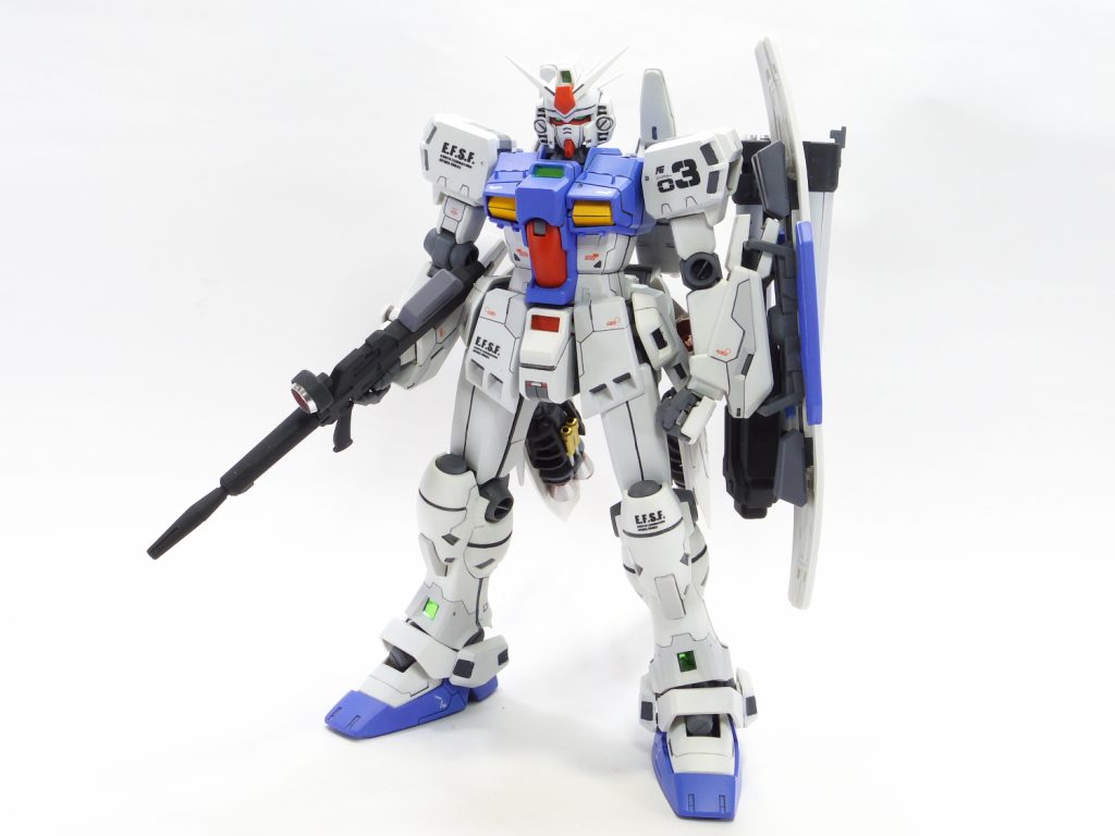 MG ガンダム GP03S ステイメン–3枚目/制作者：gunplacraft
