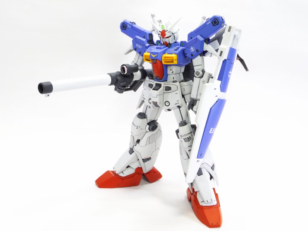 MG ガンダム GP01fb フルバーニアン–4枚目/制作者：gunplacraft