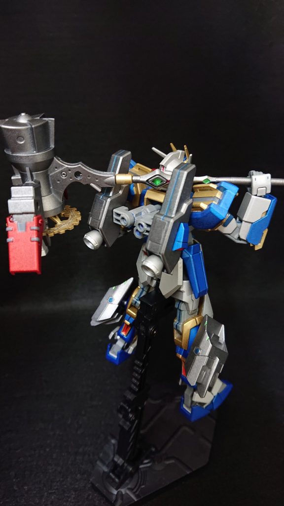 使用した塗料タミヤカラースプレー・ゴールド・シルバーリーフ・ライトガンメタル・ライトメタリックブルー・ピュアーメタリックレッドMr.カラースプレー・ニュートラルグレー