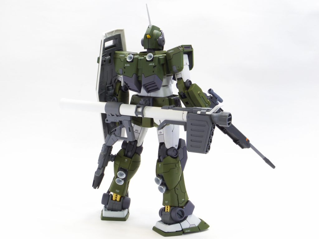 MG ジム スナイパーカスタム–4枚目/制作者：guplafactory