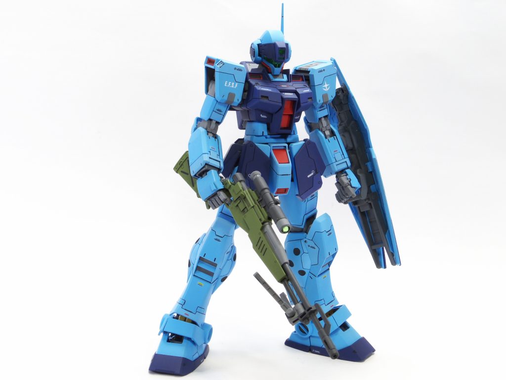 MG ジムスナイパーⅡ–5枚目/制作者：gunplacraft