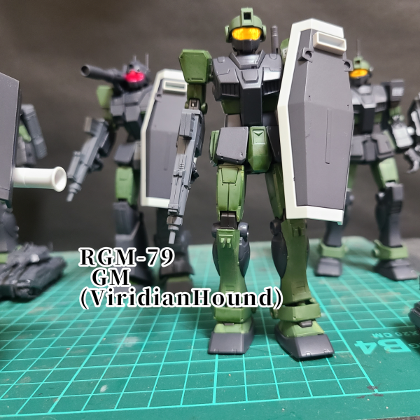 ジム「ビリジアンハウンド隊仕様」