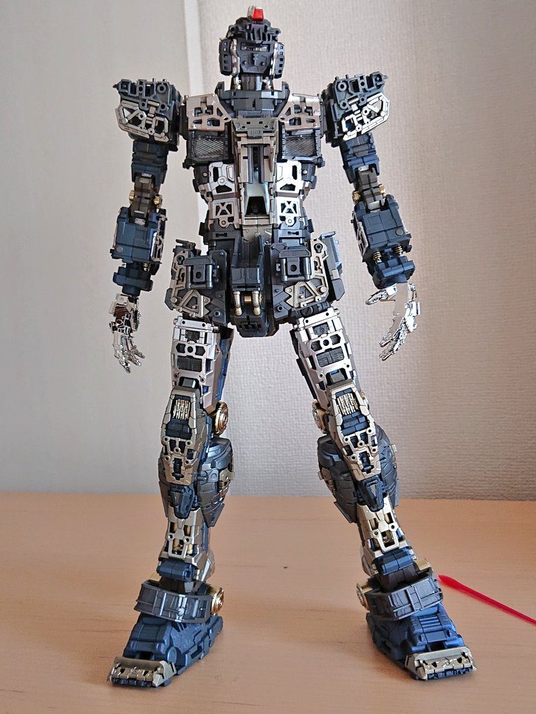 フレームも全塗装しましたが、完成後は見る事無いですね……。