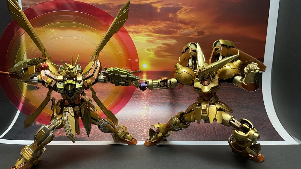 夕陽を背に見よ、東方は赤く燃えているー