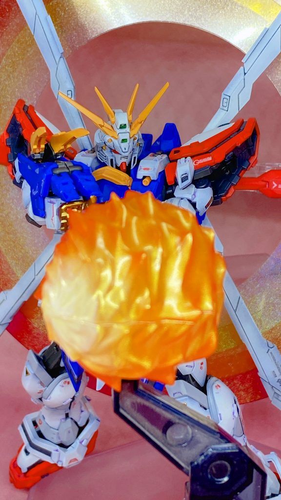 RG ゴッドガンダム–9枚目/制作者:司