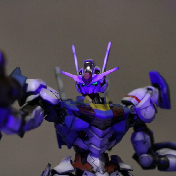 水星の魔女サンプル版ＨＧガンダムエアリアル