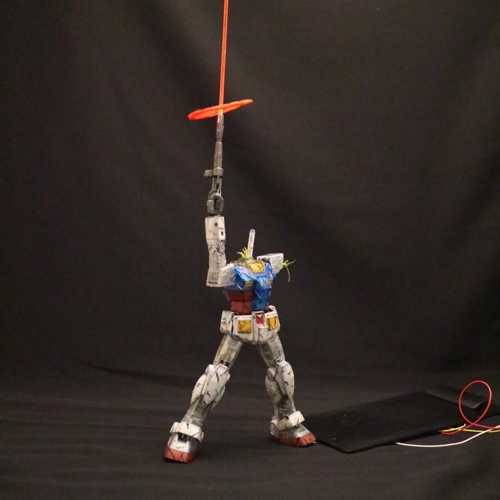 ラストシューティング🔫✨–5枚目/制作者：@NanaGunpla