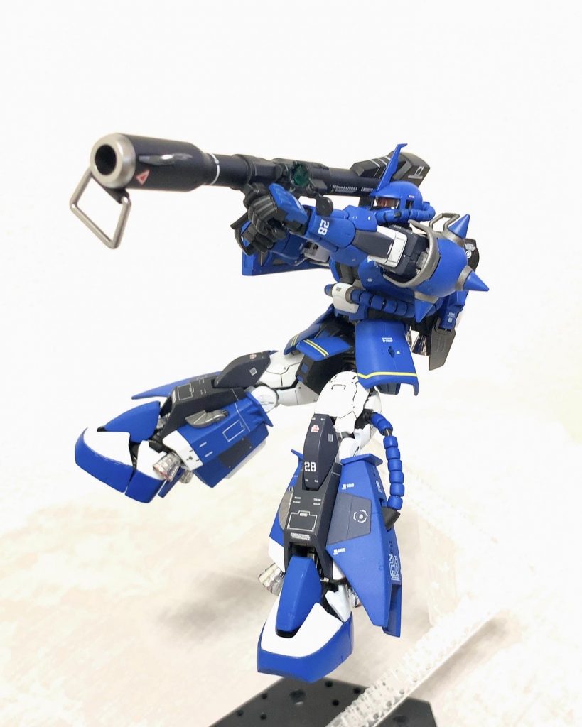 高機動型ザクII オリジナルカラー–2枚目/制作者：Lieeze