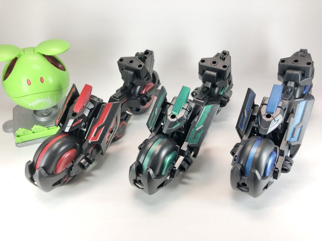 三国創傑伝部隊兵セット–5枚目/制作者：konさん