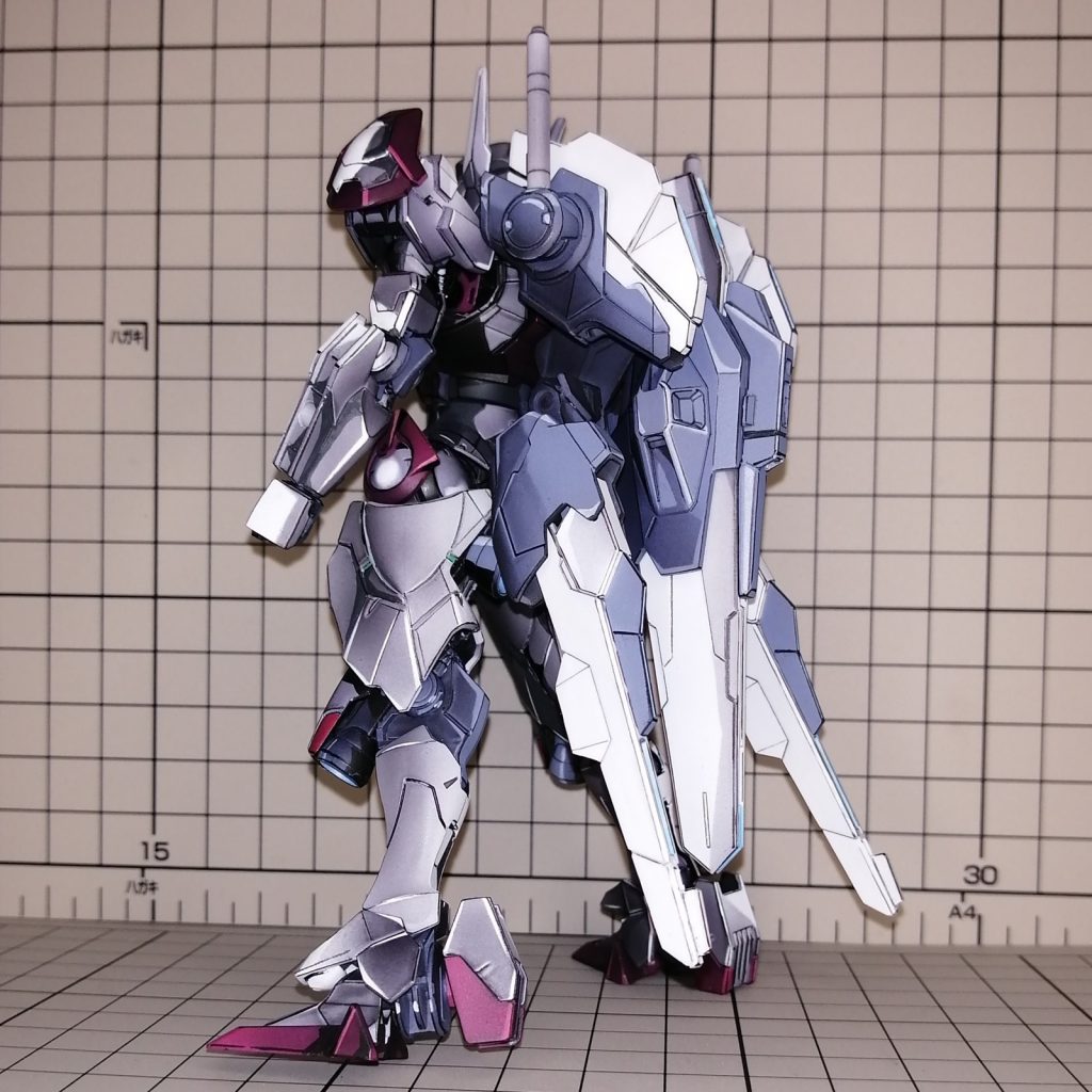 アザーカット供養3 バックショット。ガンプラのロマンは背負モノのデカさで決まります。コレにてホントの最後で😅長々とお付き合い頂き、ありがとうございました!